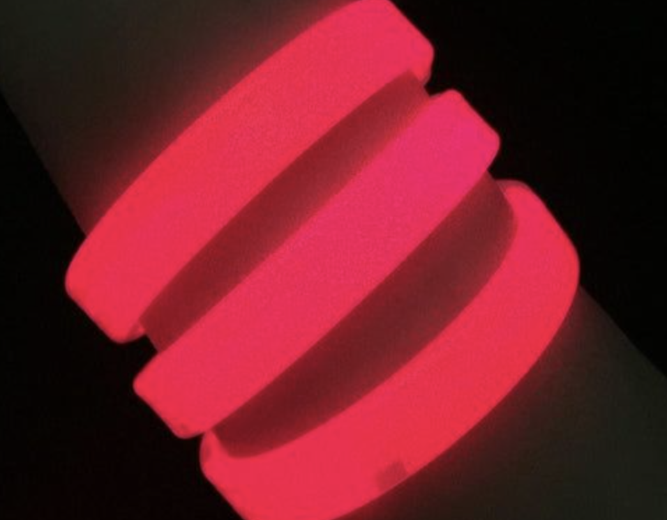 Red LED Bracelet